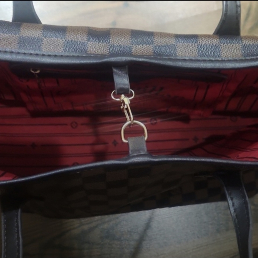 Brown Tote Bag